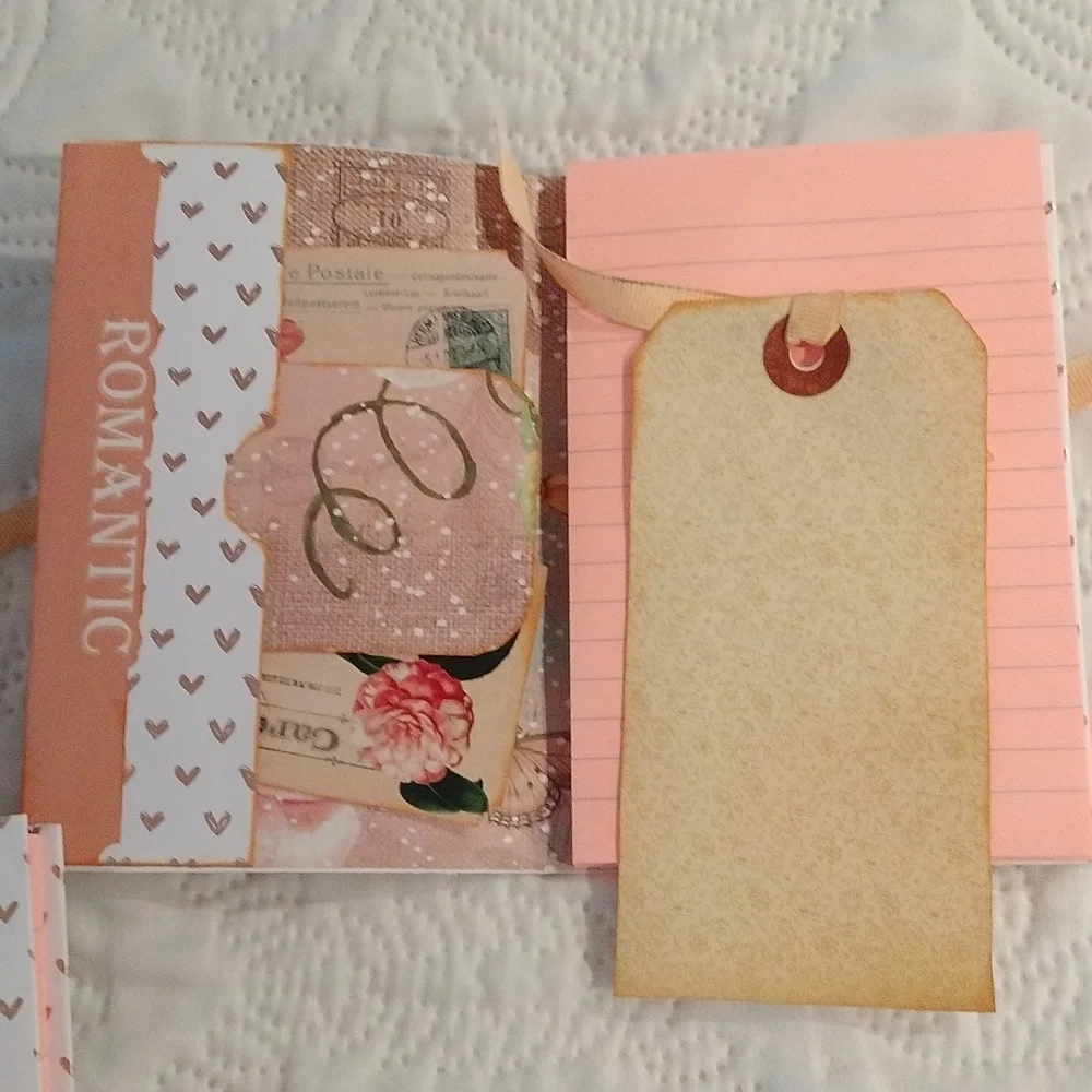 ⚜️ Set of 2 Mini Notepads
